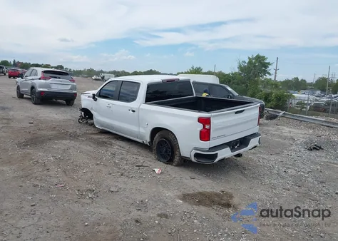 2021 Chevrolet Silverado 1500 4Wd Short Bed Rst from USA, damaged, VIN 1GCUYEED3MZ448205